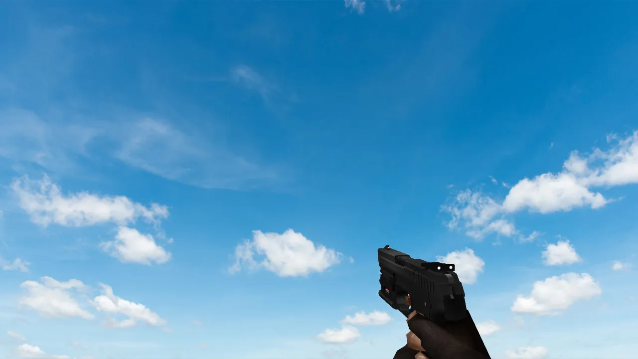 Скриншот Модель «Anics Skif A-3000 F1» для CS 1.6 - Высокое качество и детализация