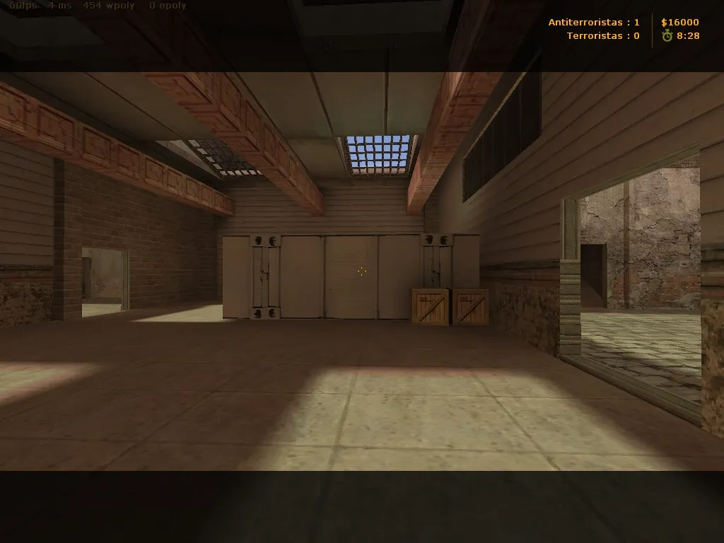 Скриншот  Карта de_cached для CS 1.6: баланс сторон, точки, .nav и оптимизация wpoly/epoly