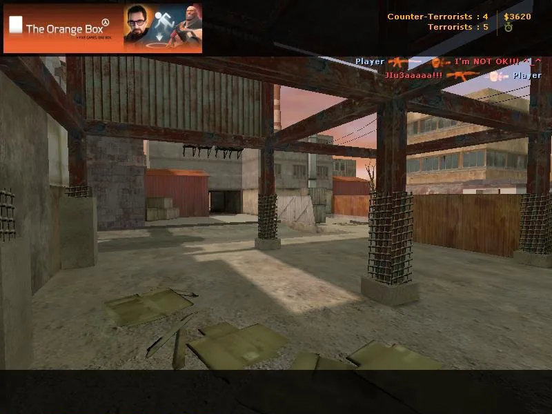 Скриншот  Карта de_luckterno2 для CS 1.6: Подробное описание и тактика