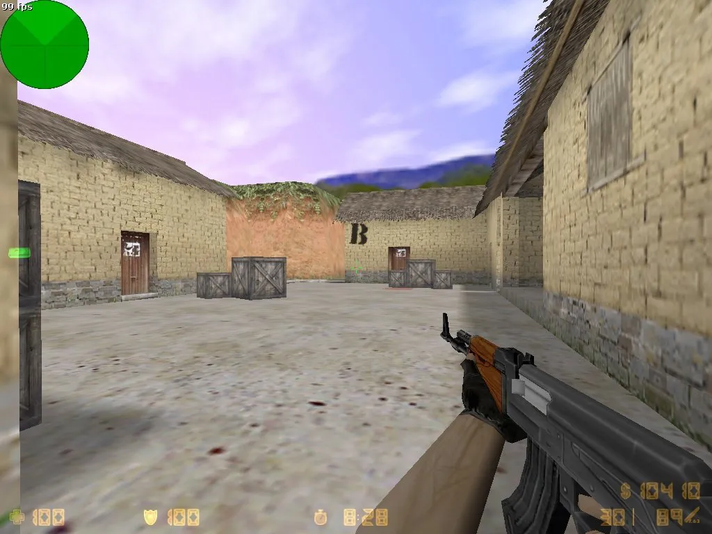 Скриншот Карта «de_nifan» для CS 1.6