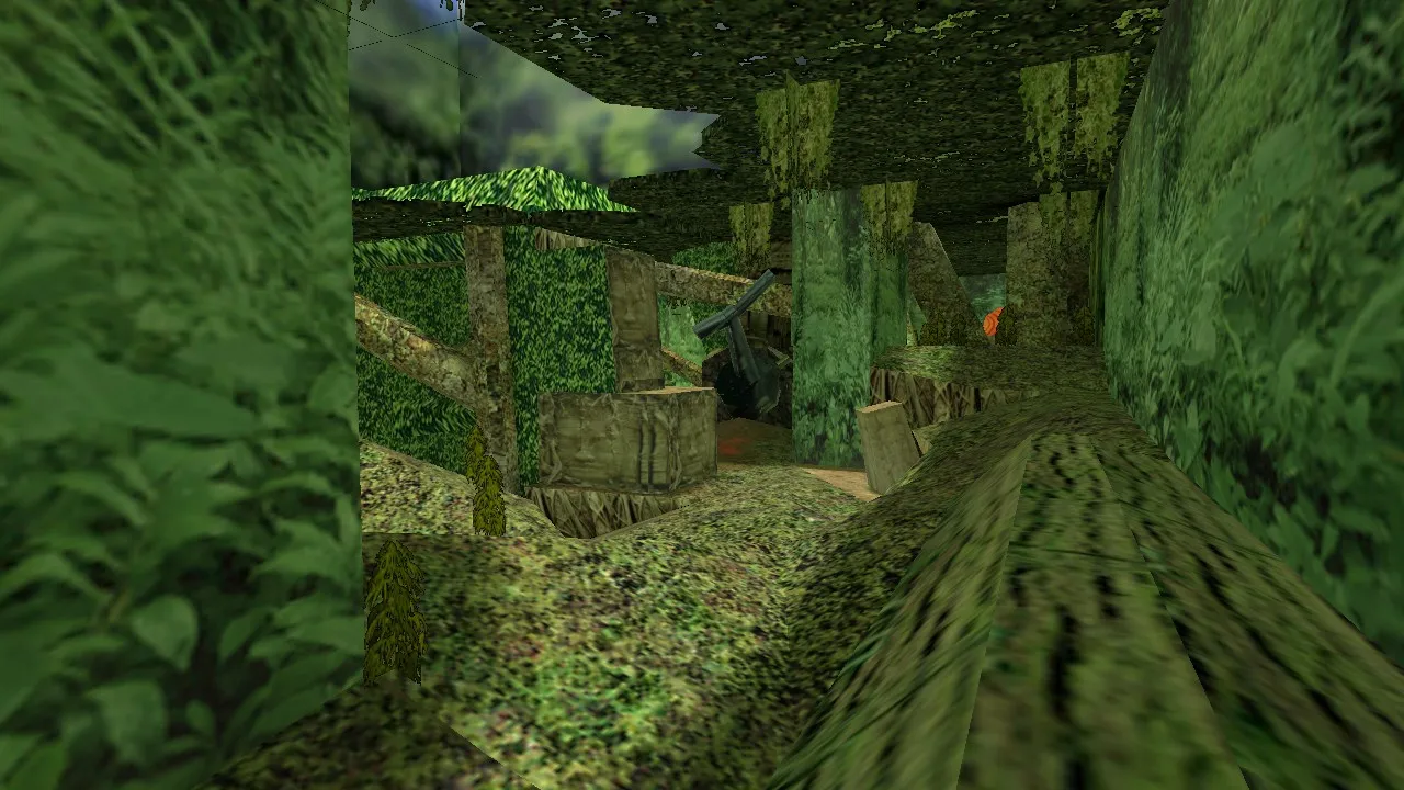 Скриншот  Карта de_congo для CS 1.6: точки, раунды за CT/T, .nav для ботов и оптимизация wpoly/epoly