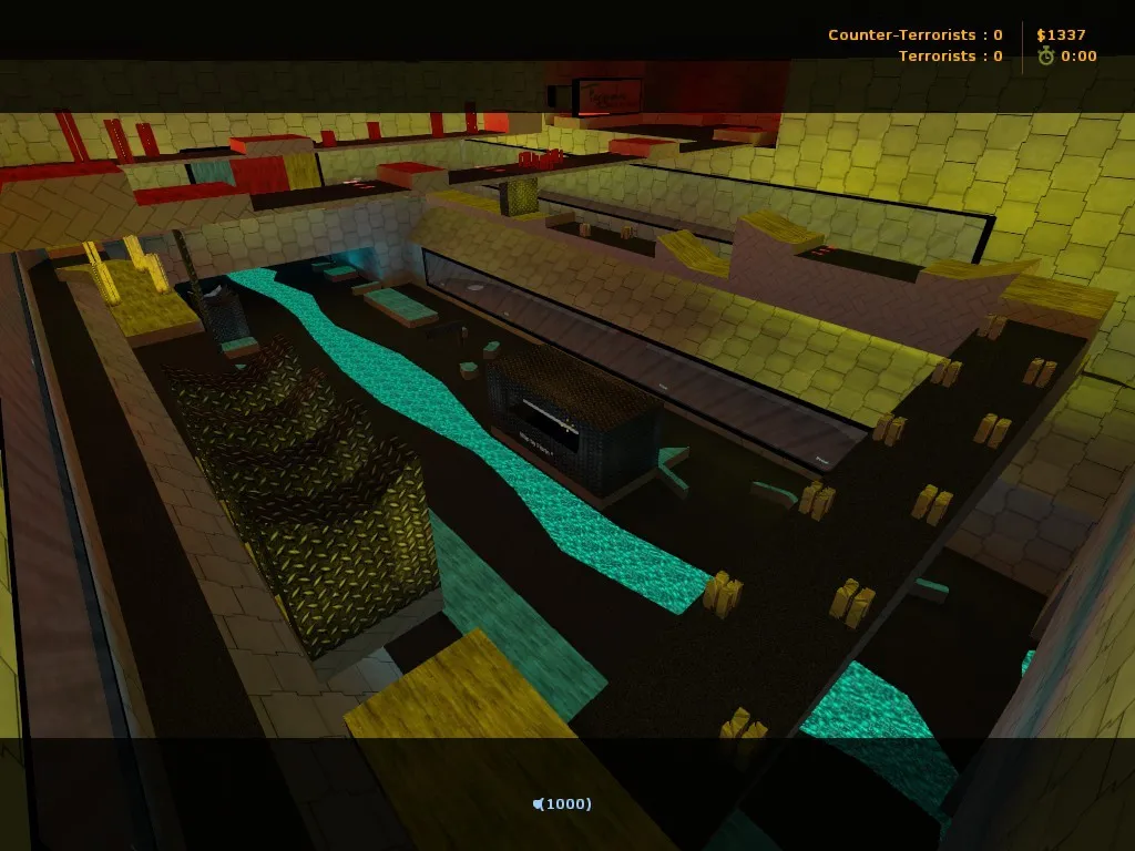 Скриншот Карта «deathrun_collor_fg» для CS 1.6