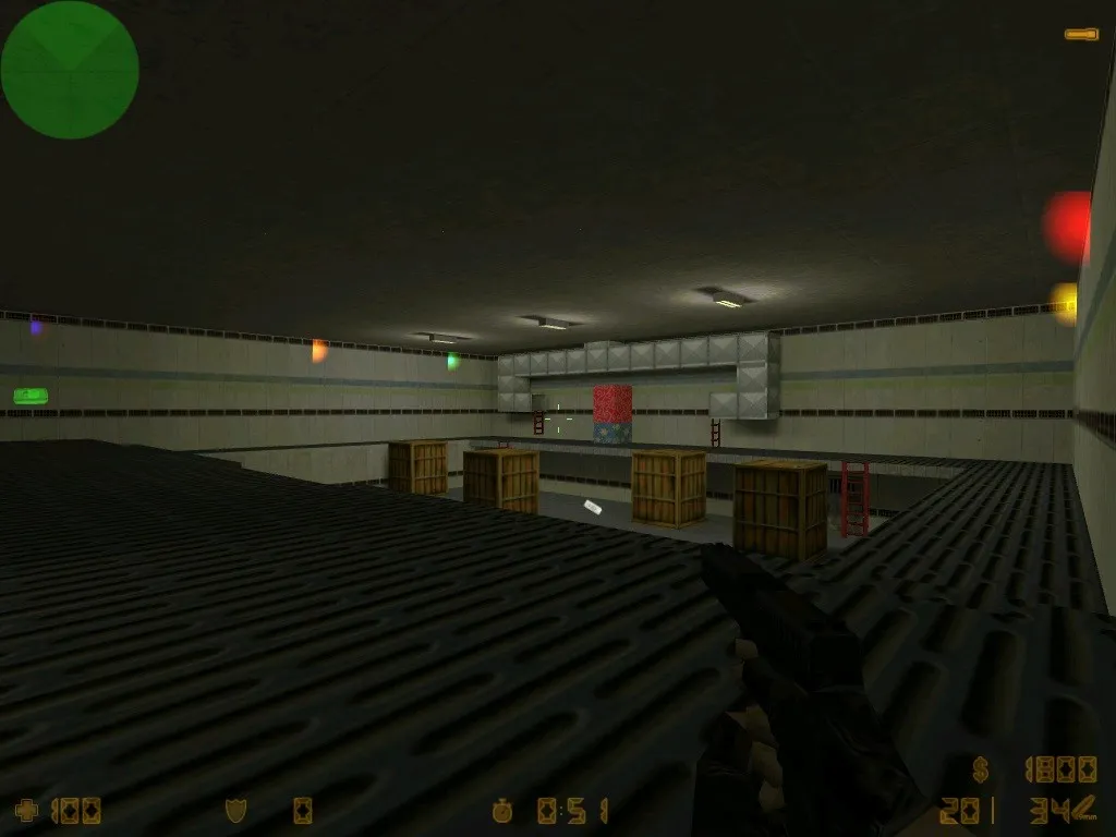 Скриншот  Карта de_nuke_esp_winter для CS 1.6: Полная информация и тактики