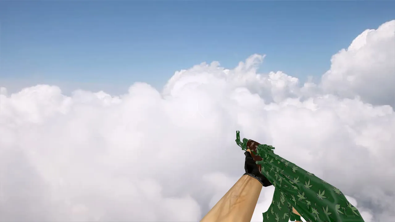 Скриншот Модель «AK-47 WD» для CS 1.6: v_ p_ w_ файлы, звуки, анимация осмотра, текстуры и настройка