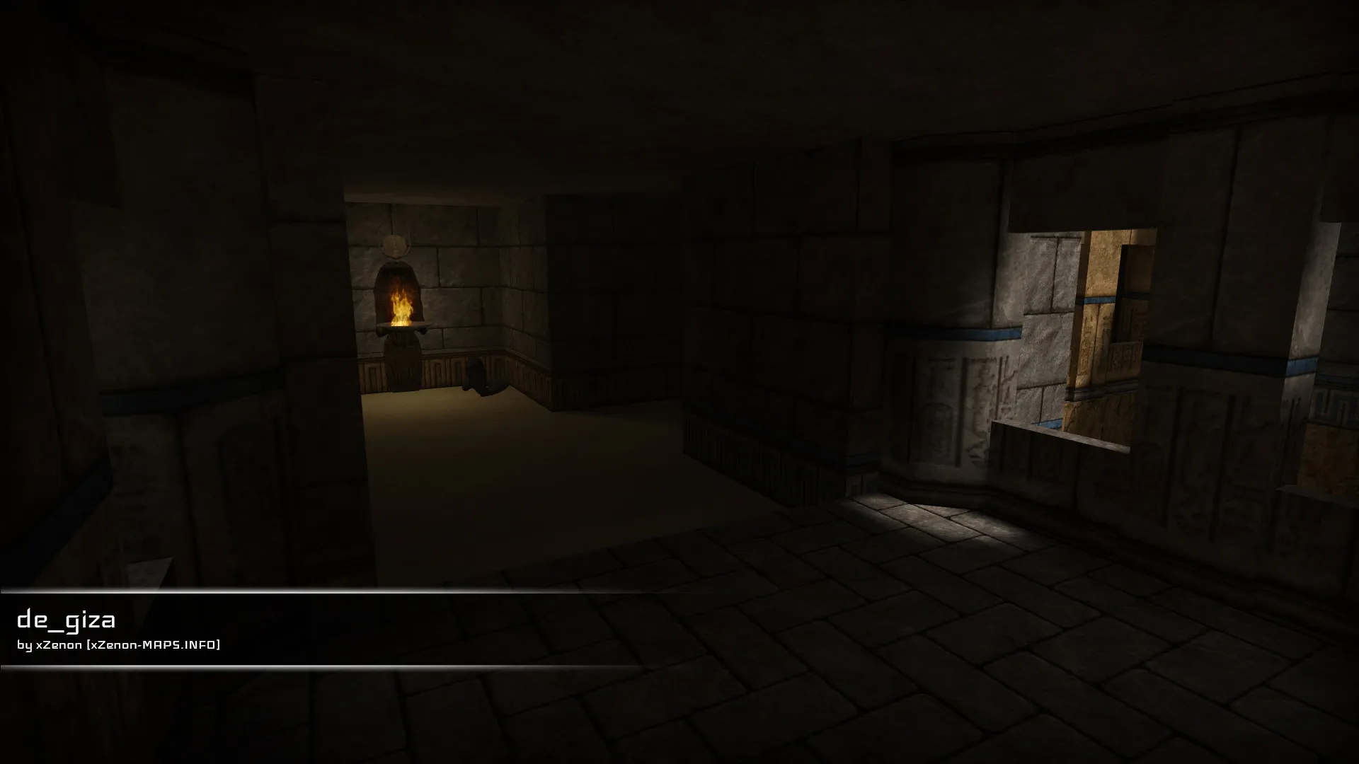 Скриншот  de_giza_b3 карта для CS 1.6: баланс сторон, точки, .nav для ботов, оптимизация wpoly/epoly