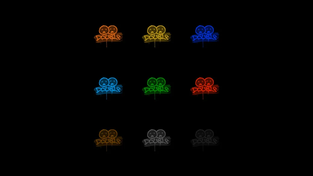 Скриншот Граффити «Минус два» для CS 1.6 - Скачай и используй!