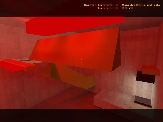 Скриншот  deathrun_red_kula для CS 1.6 — карта Deathrun, точки, .nav, оптимизация и настройка под сервер