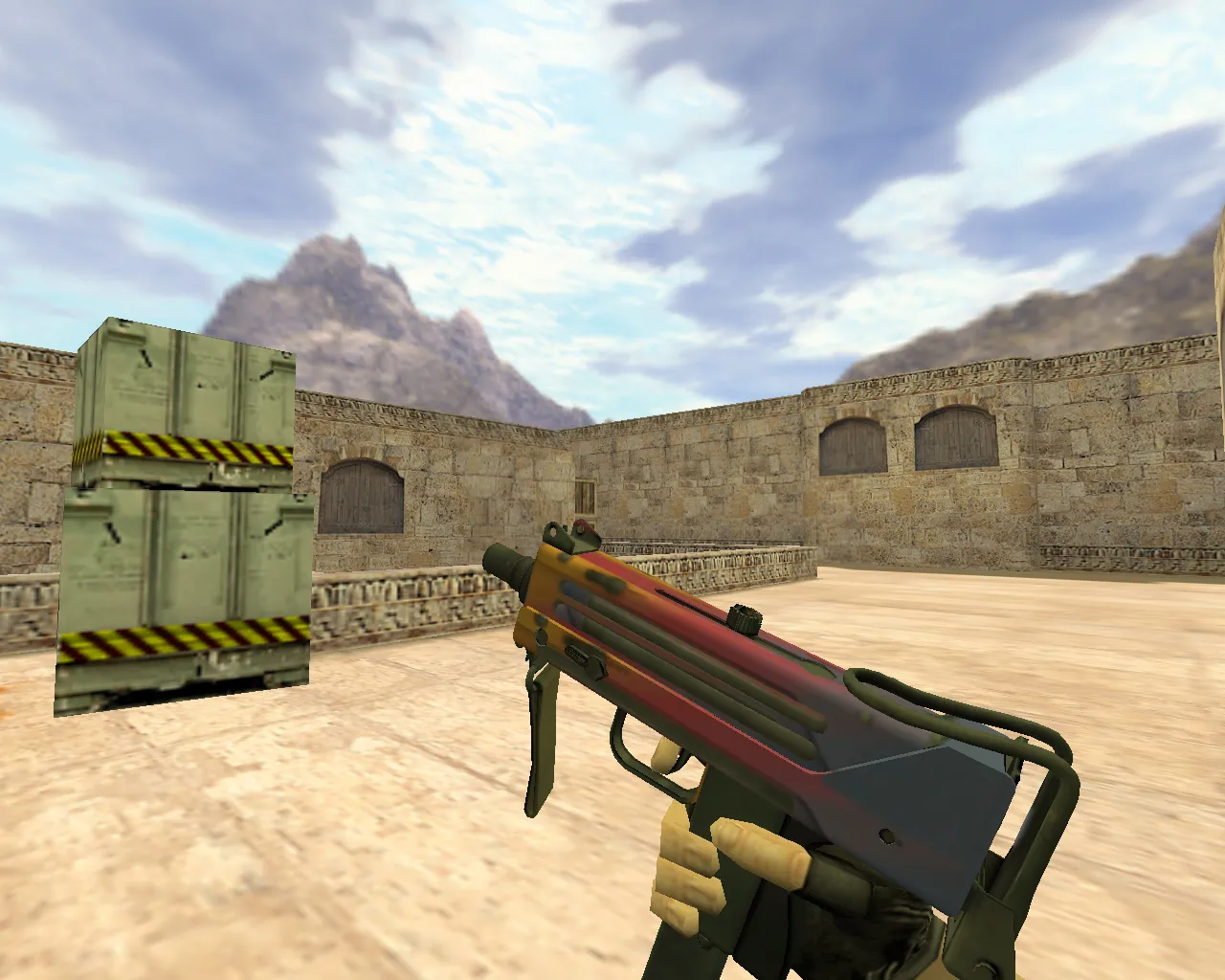 Скриншот Модель «MAC-10 Градиент» для CS 1.6 – Идеальное Оружие для Игроков