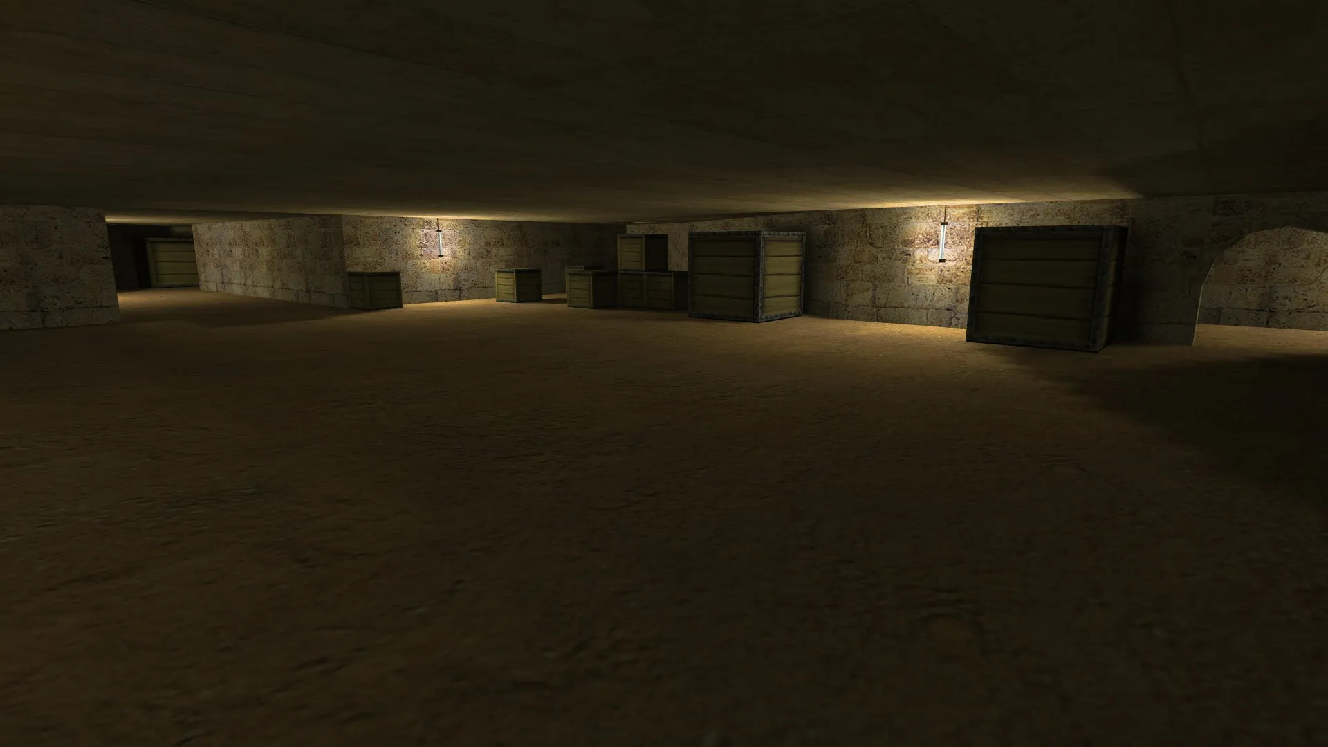 Скриншот de_2storydust для CS 1.6: обзор карты, тактика сторон, оптимизация и .nav для ботов