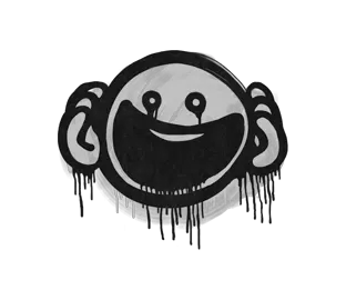 Скриншот Граффити «ОМГ» для CS 1.6 — Уникальный стиль из CS:GO