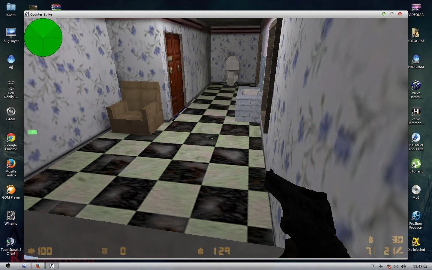 Скриншот  de_estate2014 для CS 1.6: тактика, точки, .nav и оптимизация wpoly/epoly