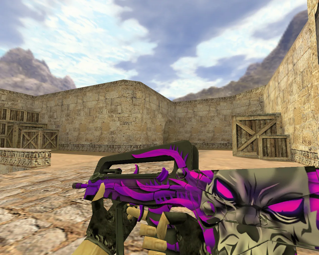 Скриншот Модель Famas Карфаген для CS 1.6 - Качественный выбор