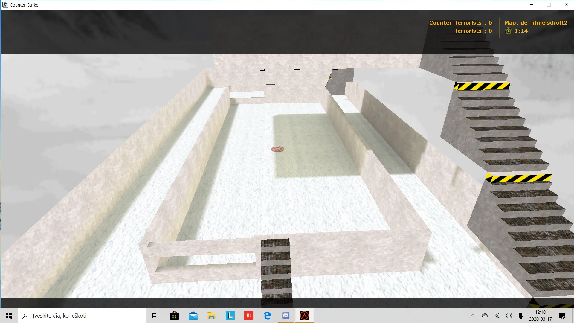 Скриншот  Карта de_himelsdroft2 для CS 1.6: Описание и Тактика