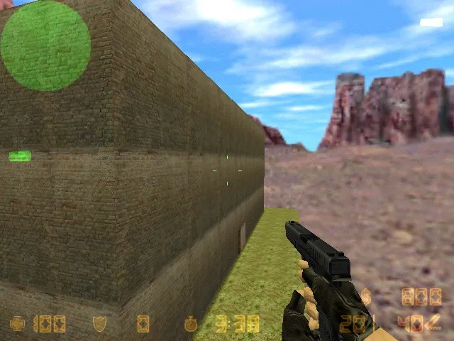 Скриншот Карта de_abandoned_school для CS 1.6: тактика, точки, .nav для ботов, оптимизация wpoly/epoly