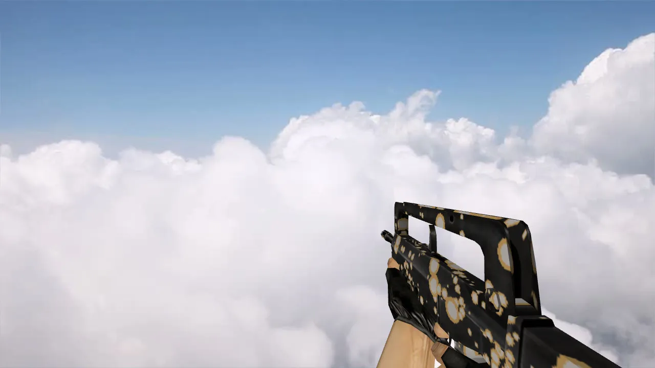 Скриншот Модель «Default Famas PaintBall» для CS 1.6 - Скачать