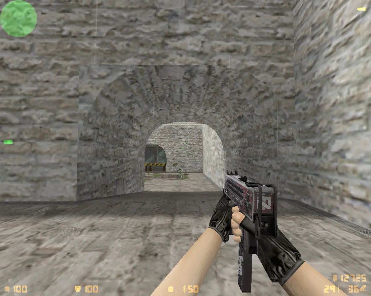 Скриншот MAC-10 | Кнопкодав (Button Masher) для CS 1.6 - Модели оружия