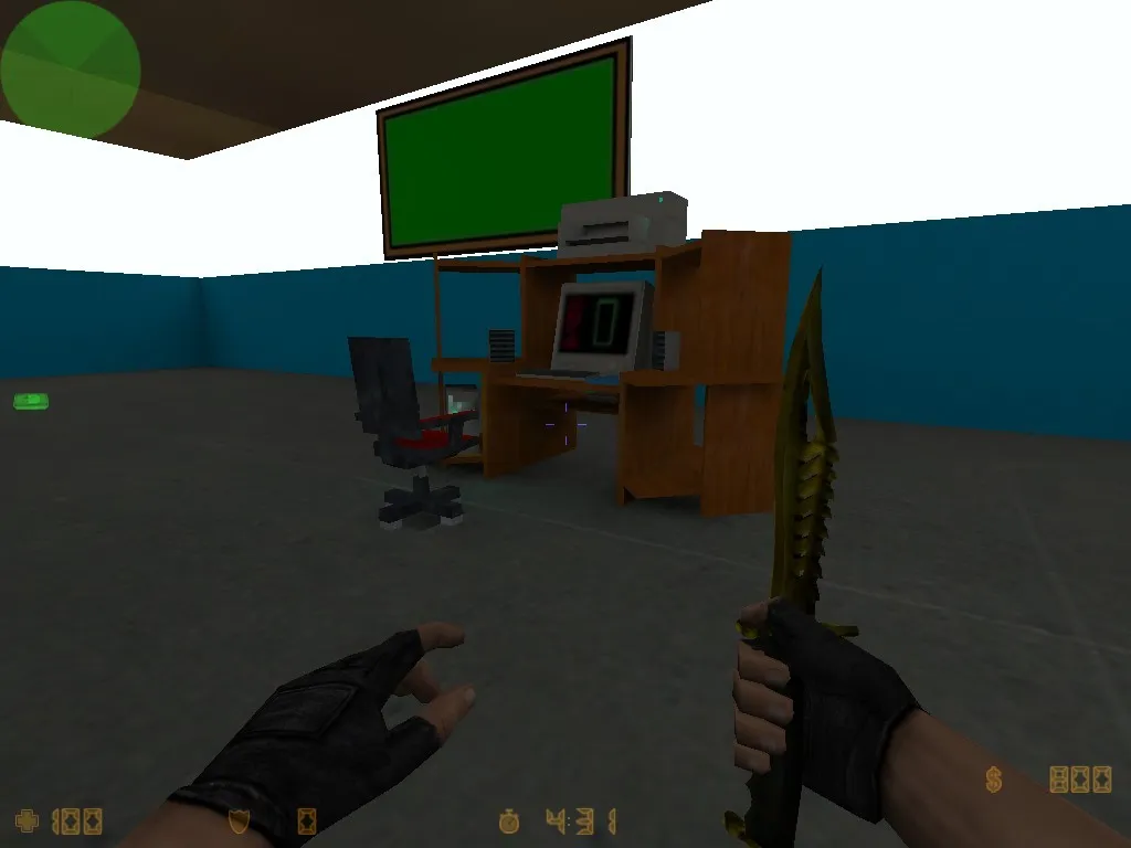 Скриншот  Карта de_school для CS 1.6: Тактическое руководство и особенности