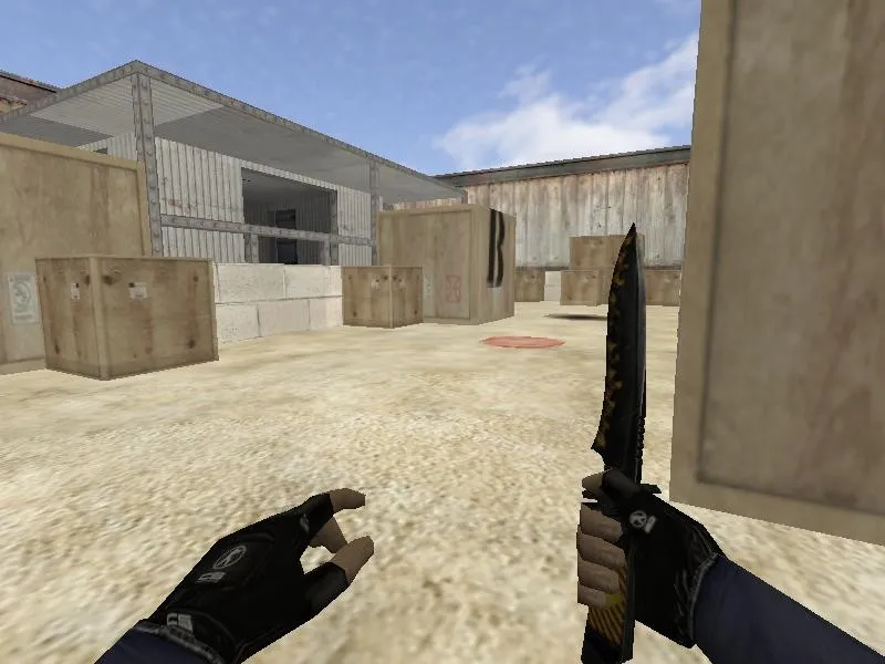 Скриншот  Карта de_med_strike для CS 1.6 - Тактические особенности и баланс