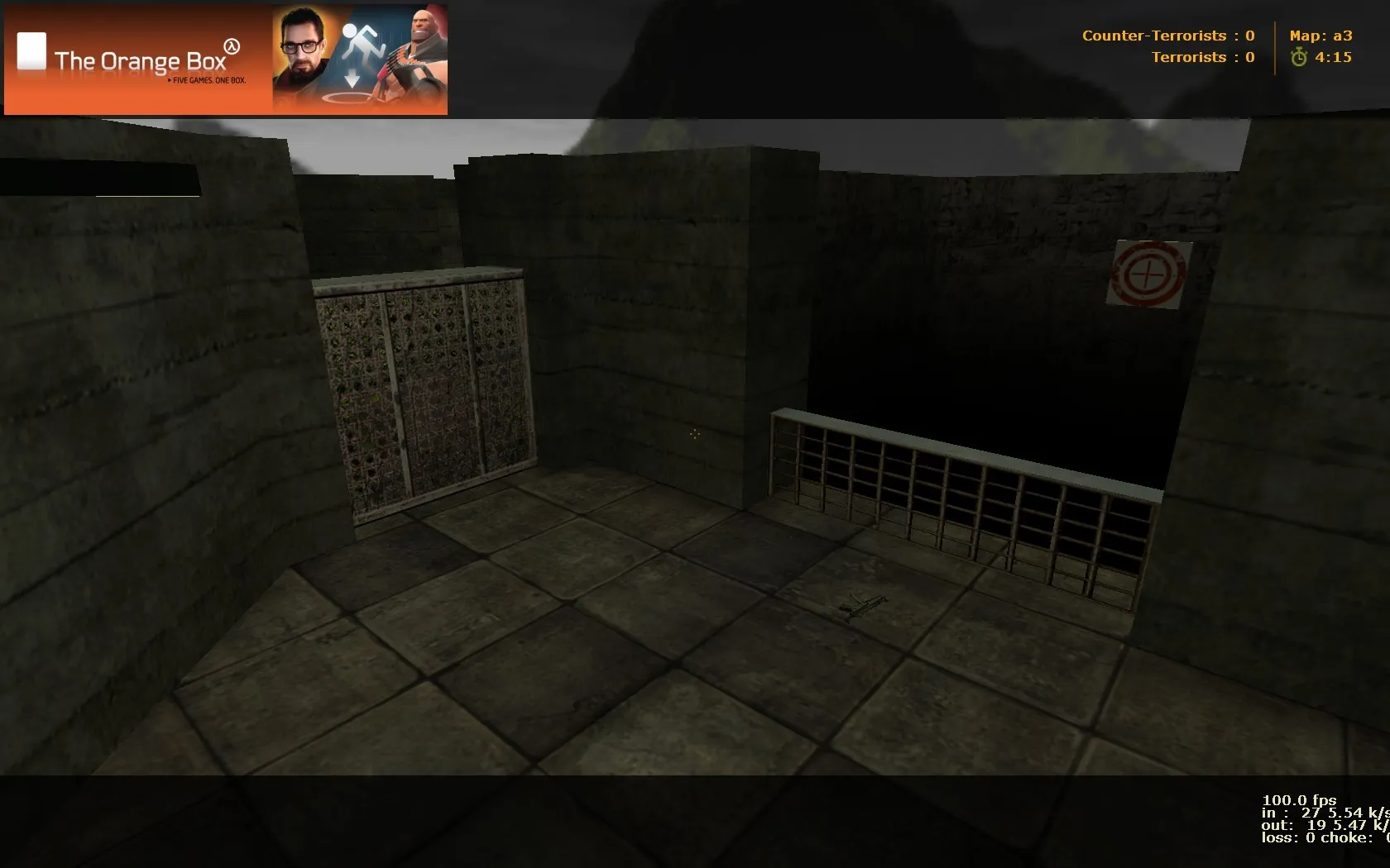 Скриншот  deathrun_adi_creepy для CS 1.6: ловушки, маршруты, .nav для ботов и оптимизация карты под 100k рейты