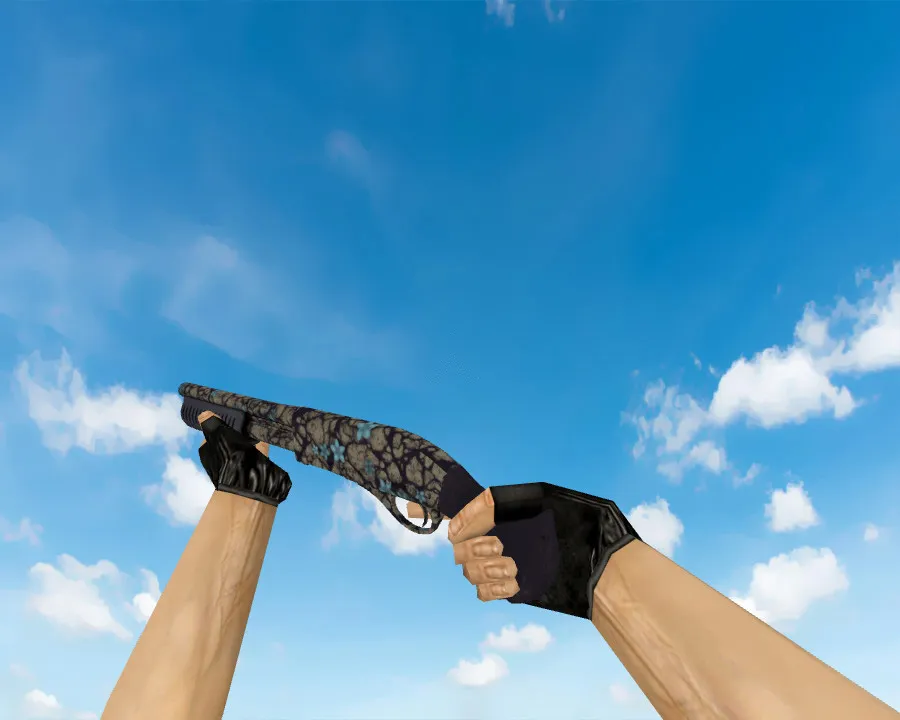 Скриншот  Пак оружейных скинов Dust 2 2021 для CS 1.6: v_ p_ w_ модели, звуки, осмотр, текстуры и анимации