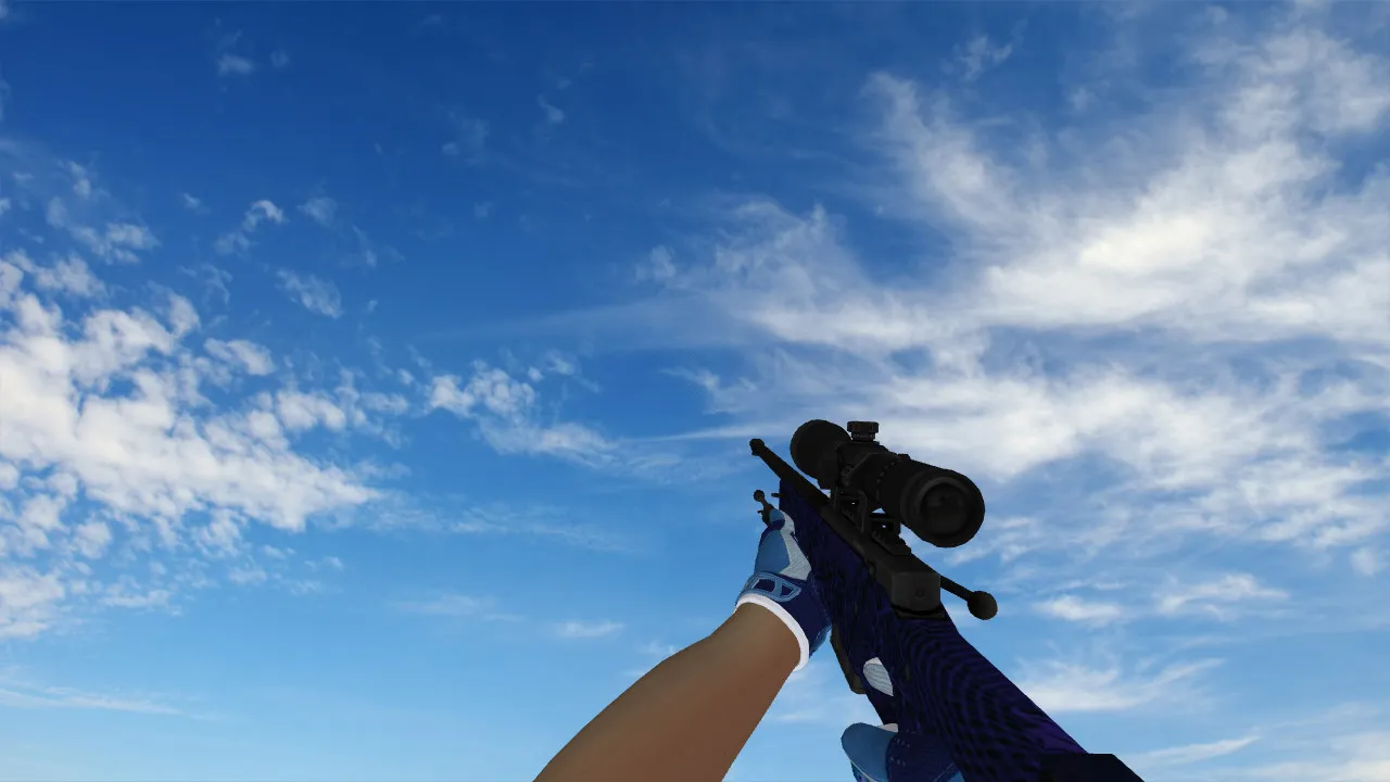 Скриншот Пак моделей оружия «Sport Amphibious Pack» для CS 1.6: v_, p_, w_ модели, звуки и анимация осмотра