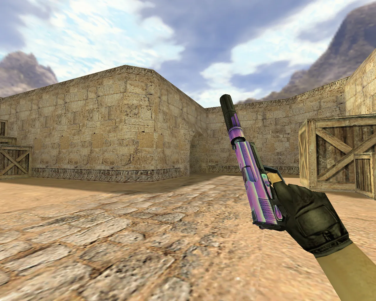 Скриншот Модель «USP Механик» для CS 1.6 - Подробности и Скачивание