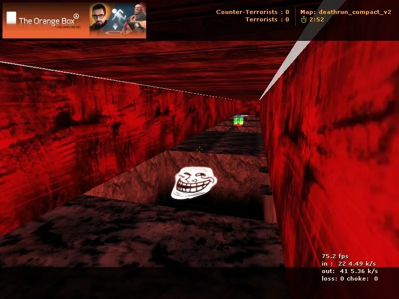 Скриншот Карта «deathrun_compact_v2» для CS 1.6