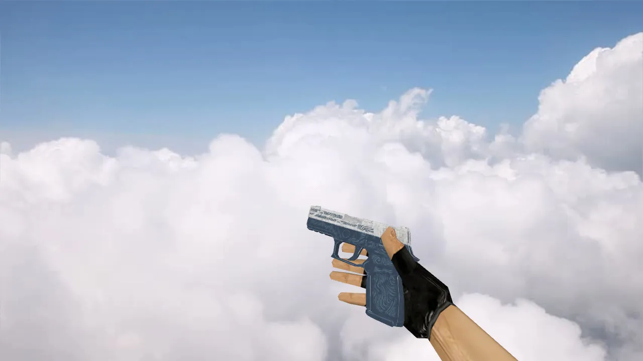 Скриншот Модель «P250 Pearl» для CS 1.6 - Уникальные детали и анимация