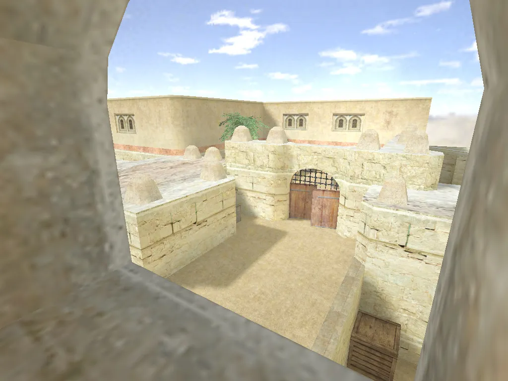 Скриншот  Карта de_sultan_hd для CS 1.6: Тактика и особенности