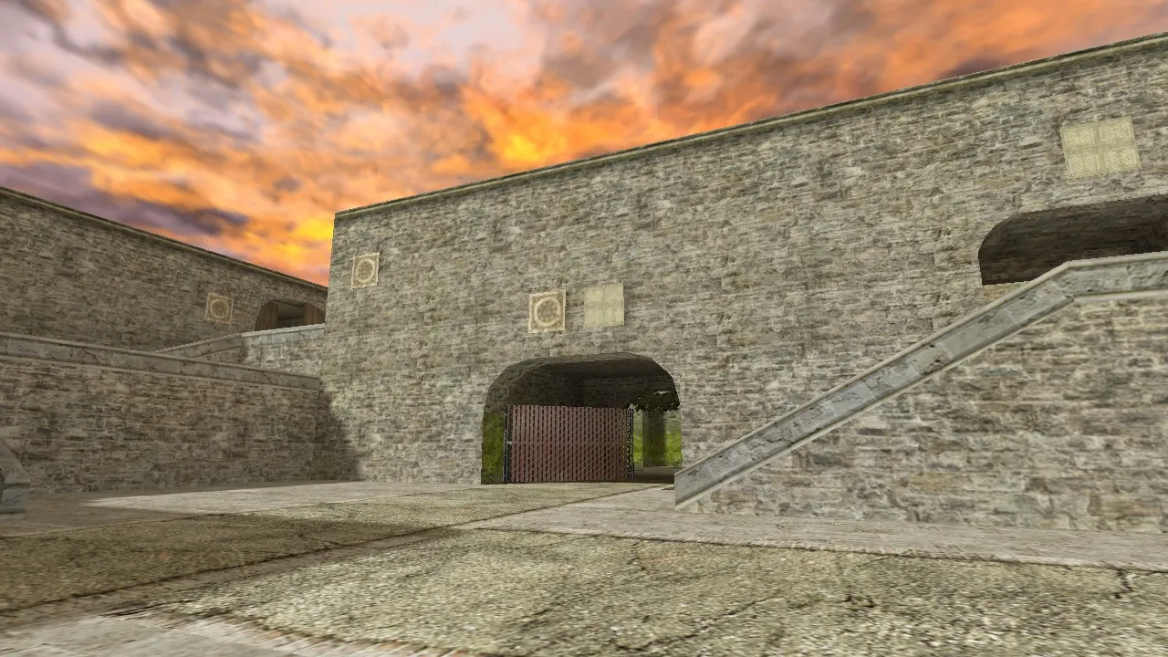 Скриншот Карта «de_nobreath» для CS 1.6