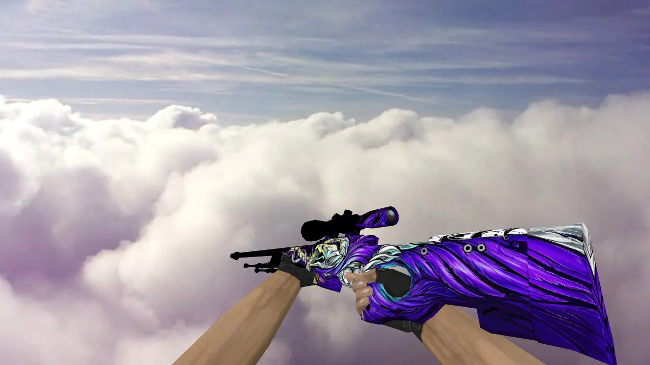 Скриншот Модель «AWP Vulture» для CS 1.6 - Заходи за уникальностью