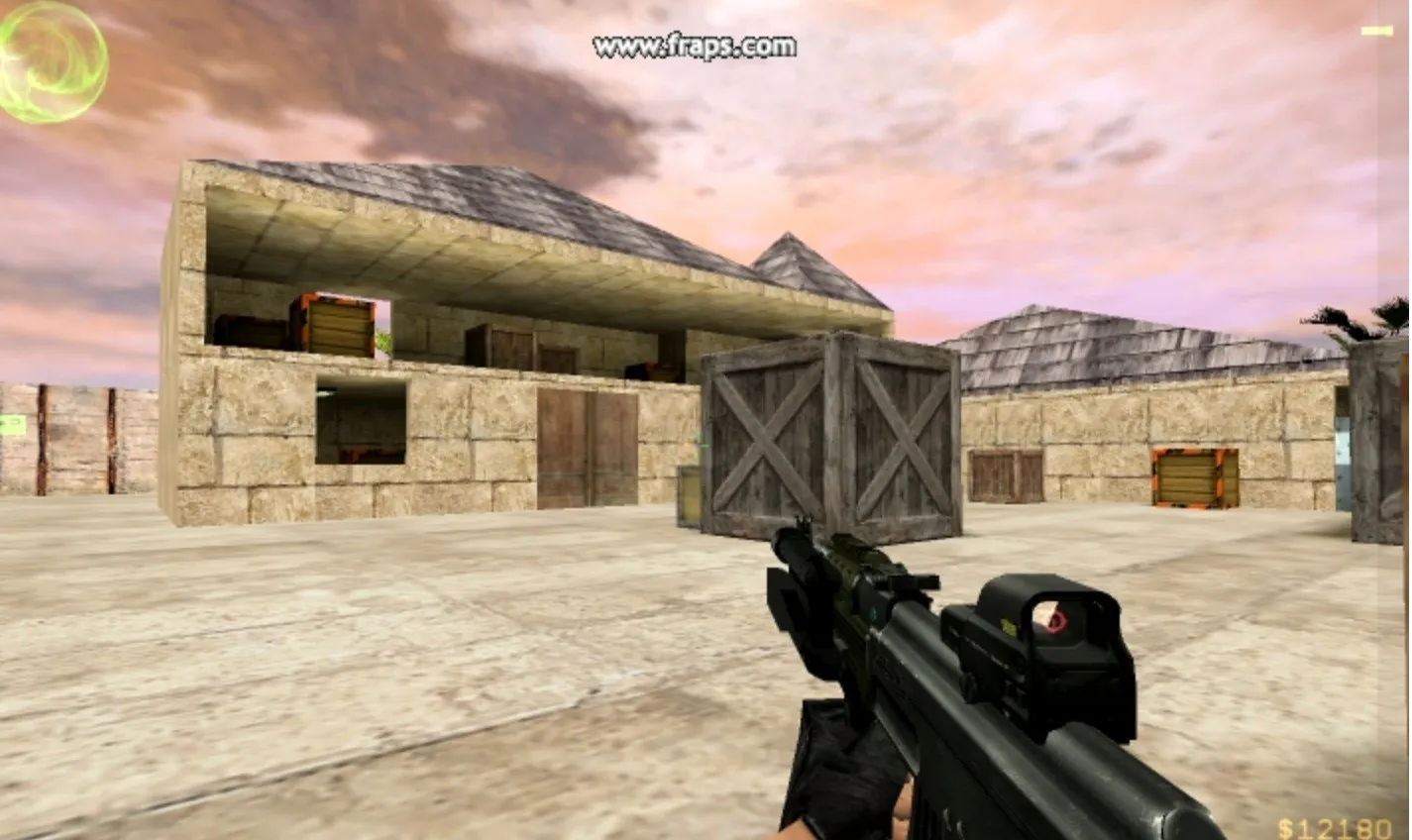 Скриншот Карта «de_kaman_big» для CS 1.6