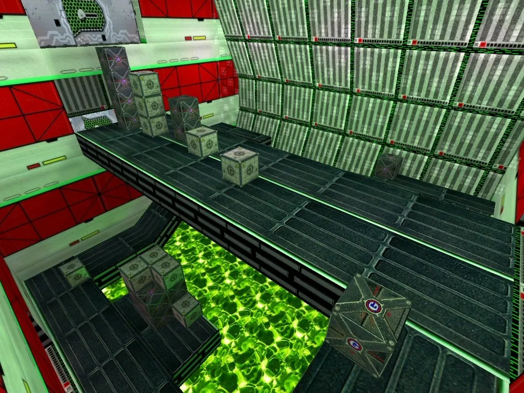 Скриншот  Карта sonicadventure2_ark_v2 для CS 1.6: Подробное описание