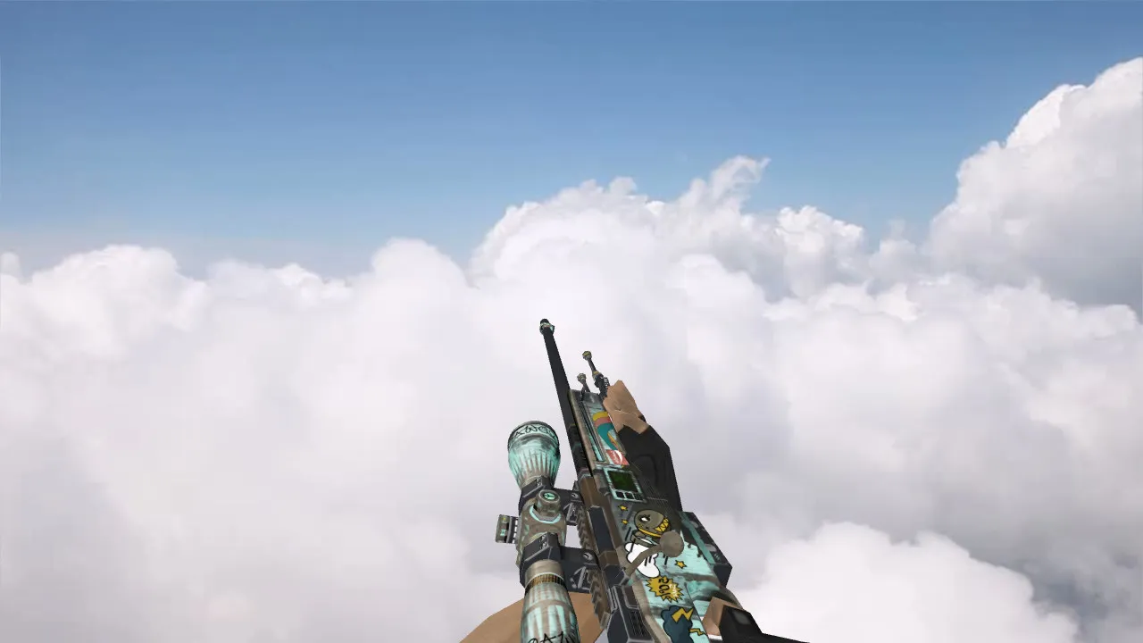 Скриншот Модель AWP Phobia для CS 1.6: Обзор и особенности