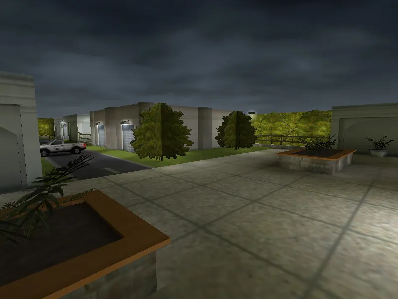 Скриншот  Карта de_arboretum_v4 для CS 1.6: тактика, точки, .nav и оптимизация wpoly/epoly