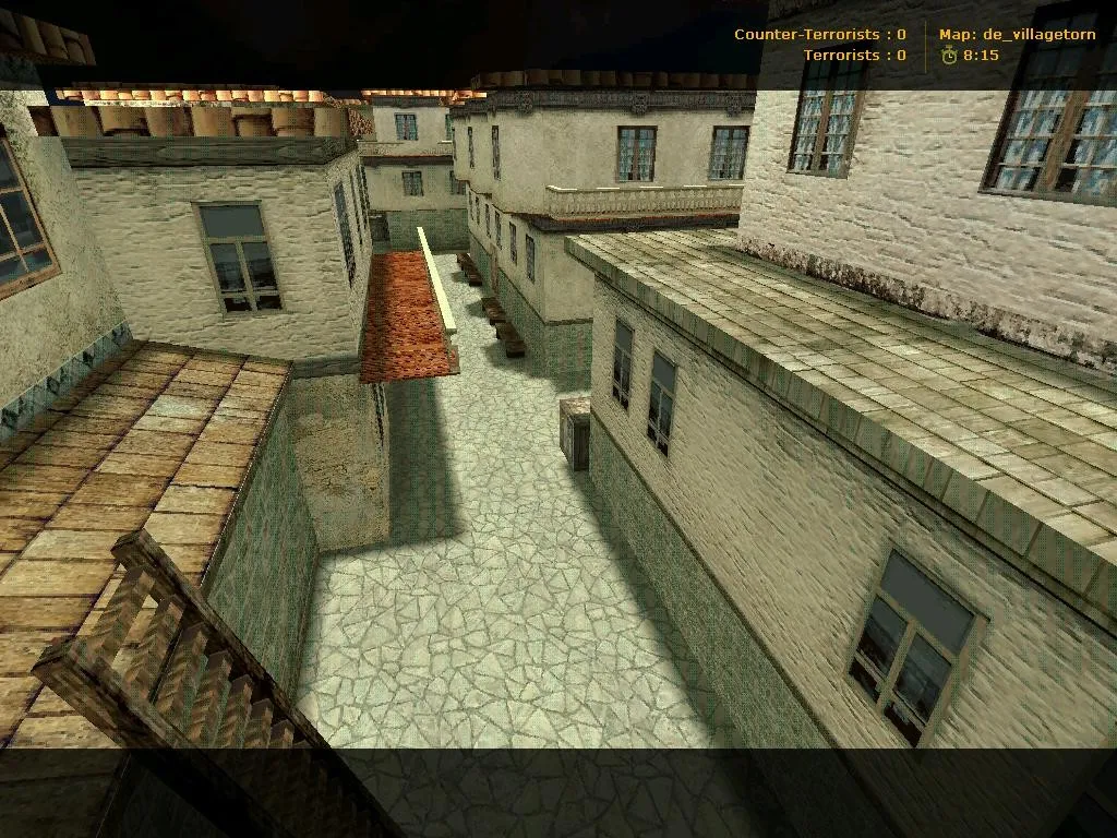 Скриншот  Карта de_villagetorn для CS 1.6 - Тактика и особенности