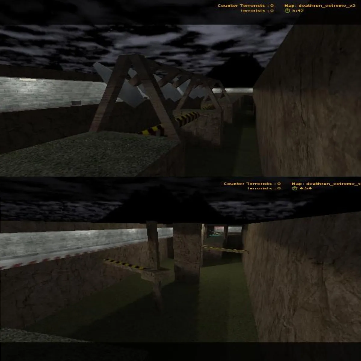 Скриншот Карта «deathrun_extreme_v2» для CS 1.6