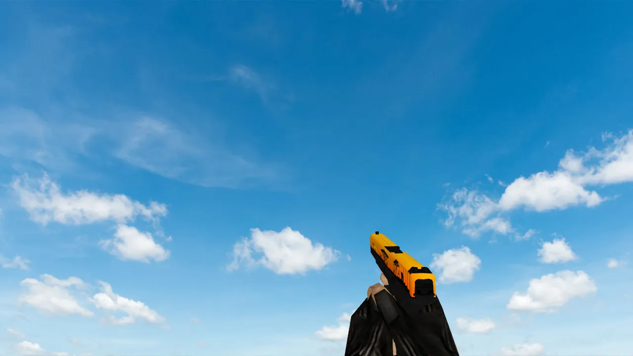 Скриншот Модель «Glock Safari» для CS 1.6 - Идеальный выбор для геймеров