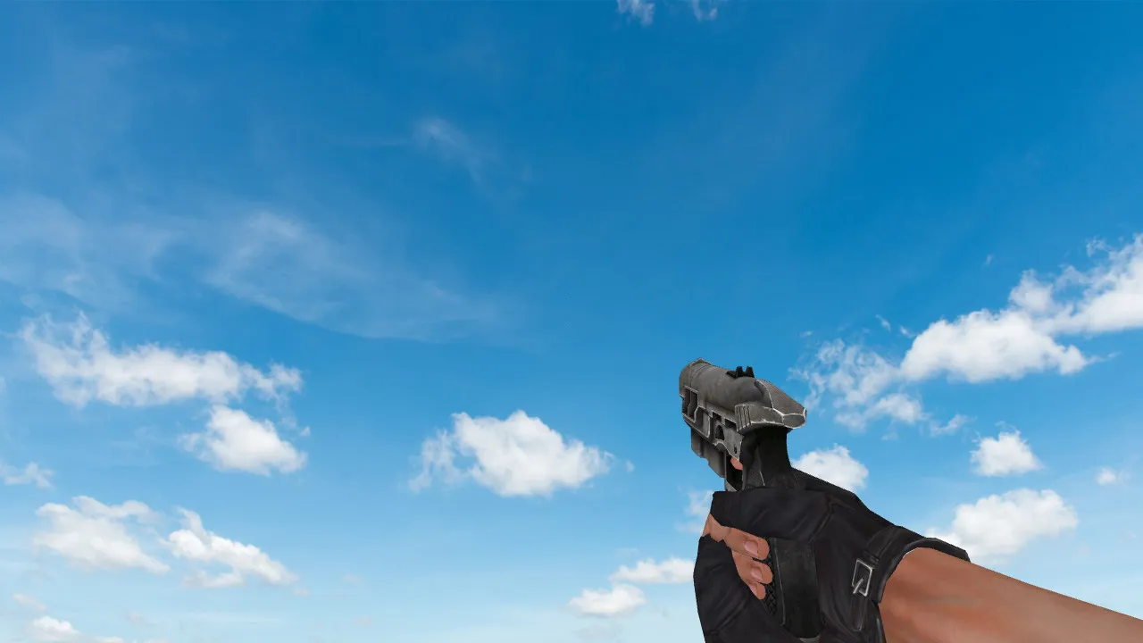 Скриншот Модель «Lil Devil» для CS 1.6 - детализированное оружие