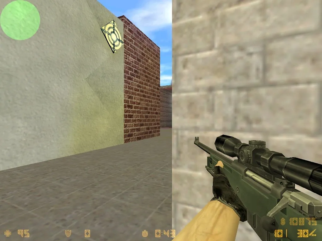 Скриншот Карта «de_larvia» для CS 1.6