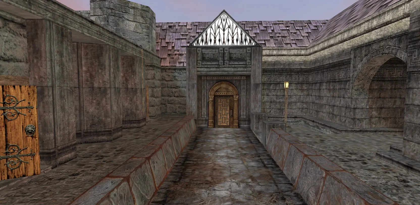 Скриншот  de_forsaken карта для CS 1.6: точки, маршруты, оптимизация, .nav для ботов и настройки под серв