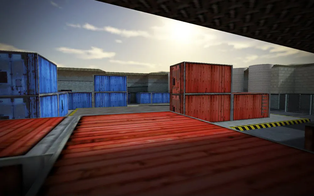 Скриншот Карта «de_granary» для CS 1.6