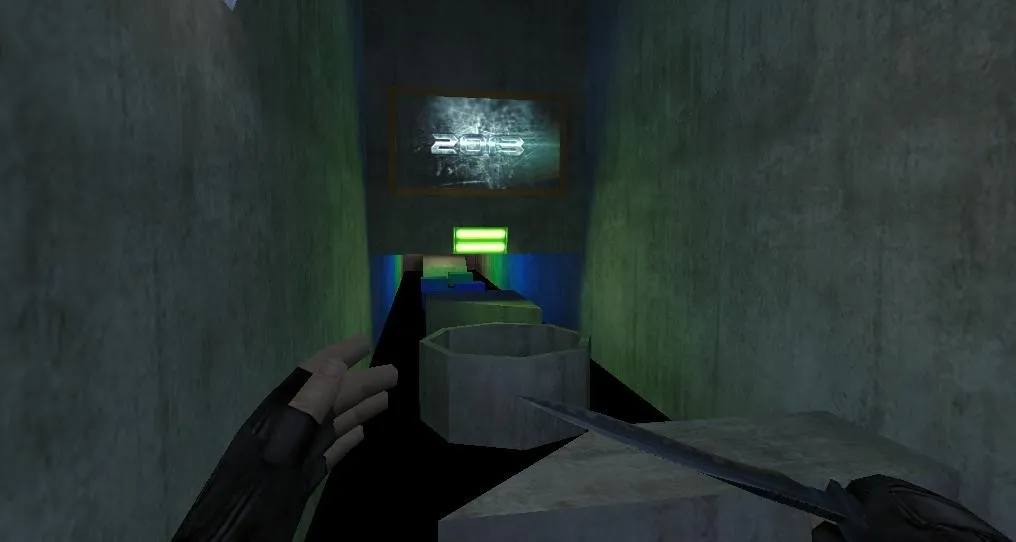 Скриншот  deathrun_ghoztlightz_ez — deathrun карта для CS 1.6: тактика, боты .nav, оптимизация и настройка