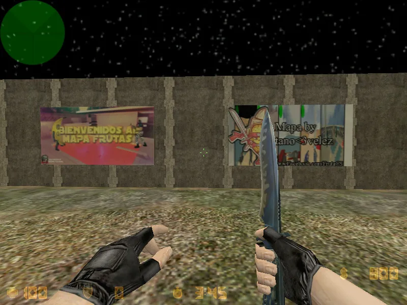 Скриншот  Карта «war_rush» для CS 1.6: тактические особенности и оптимизация