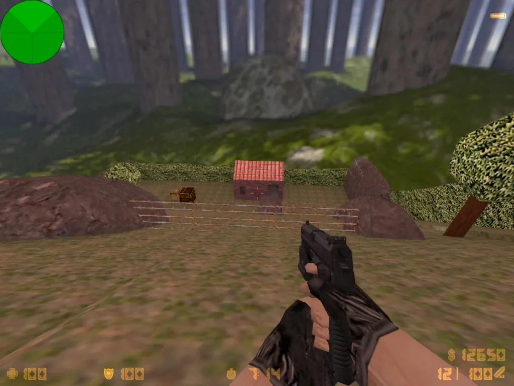 Скриншот  Карта de_mountainside для Counter-Strike 1.6: Тактики и советы