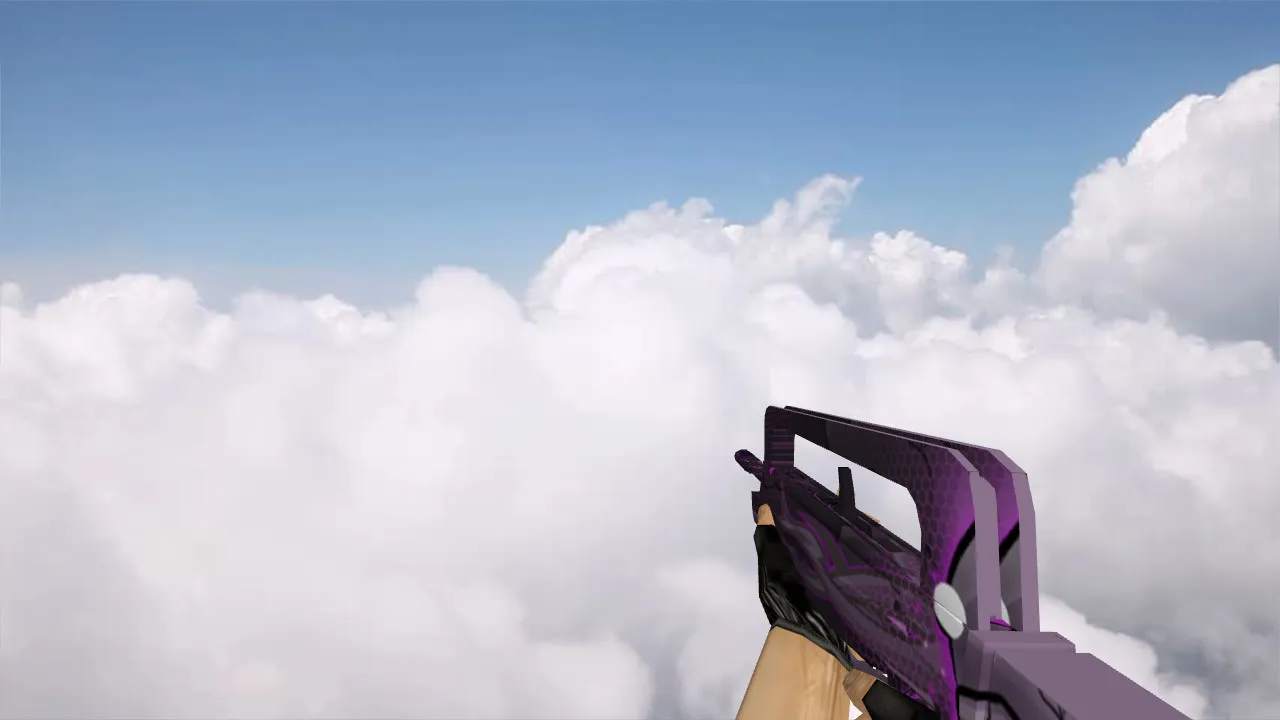 Скриншот Модель «Famas Magic Skull» для CS 1.6 - Качество и детали