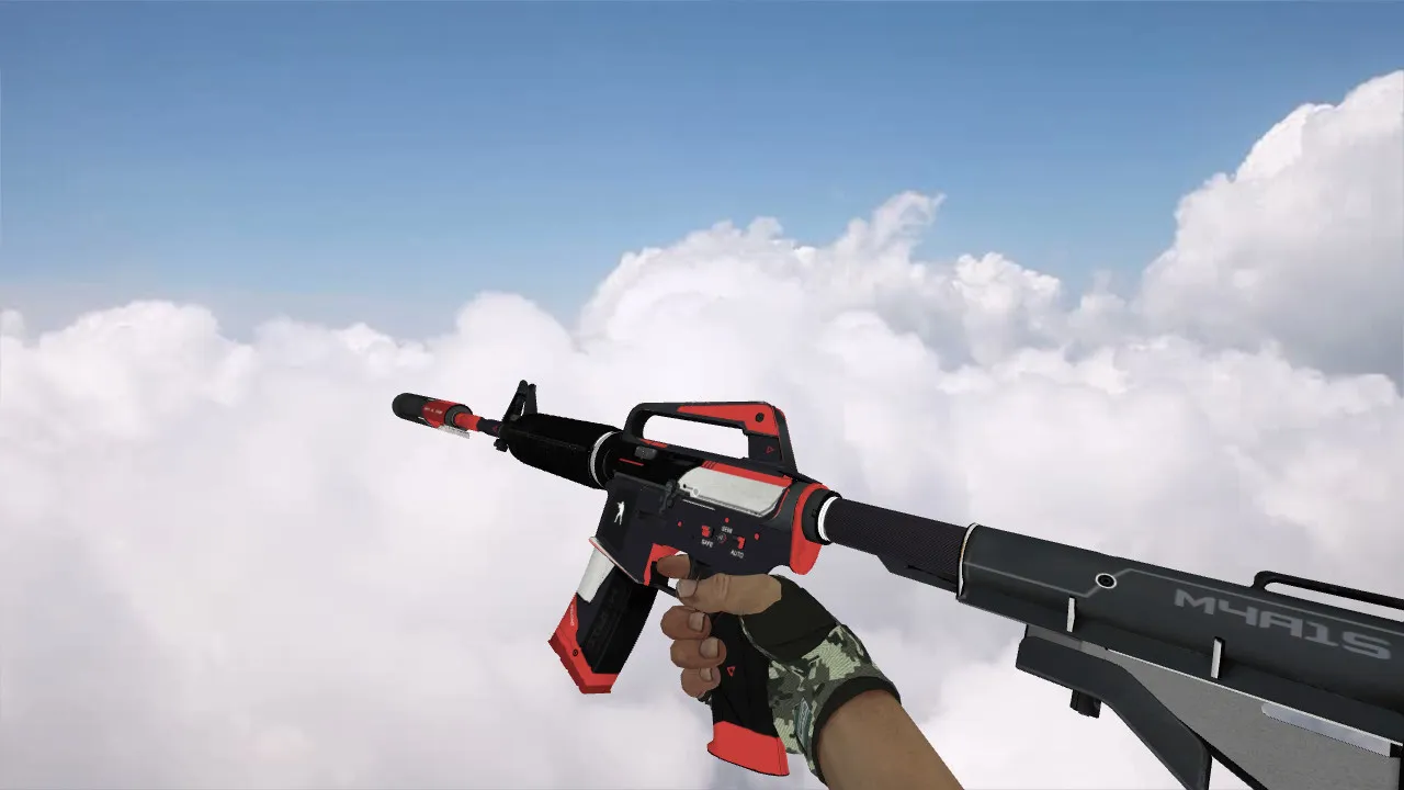 Скриншот  Пак моделей оружия «Hand Wraps Spruce DDPAT» для CS 1.6: v_ и p_ модели, звуки, анимация осмотра, текстуры и настройка