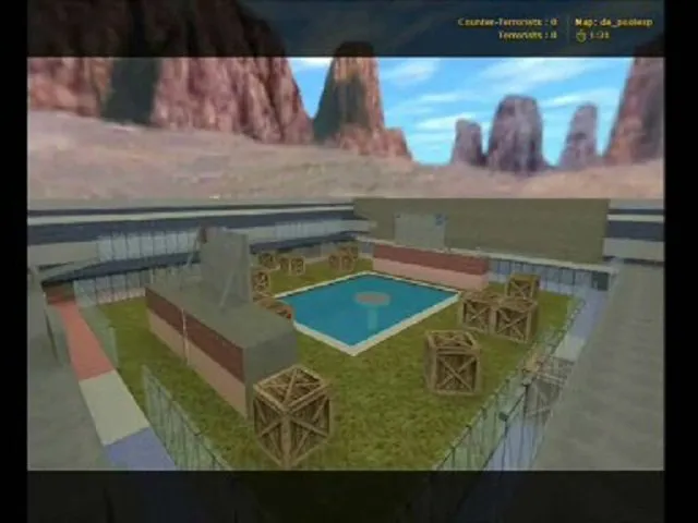 Скриншот Карта «de_poolesp» для CS 1.6