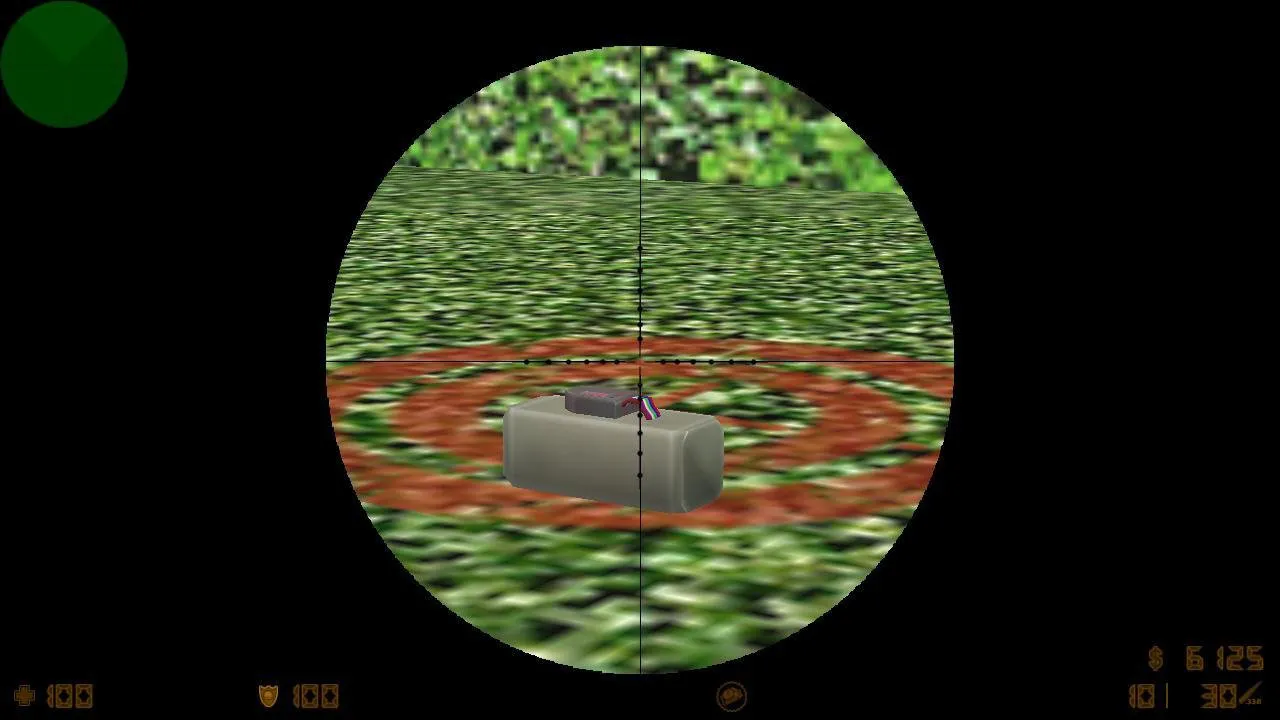 Скриншот de_bludiste для CS 1.6: обзор карты, тактики за CT и T, точки, .nav и оптимизация