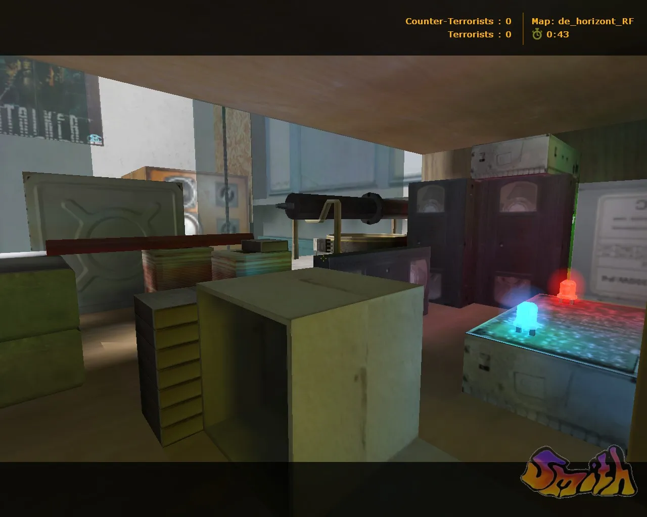 Скриншот  Карта de_horizont_rf для CS 1.6: Тактические особенности и оптимизация
